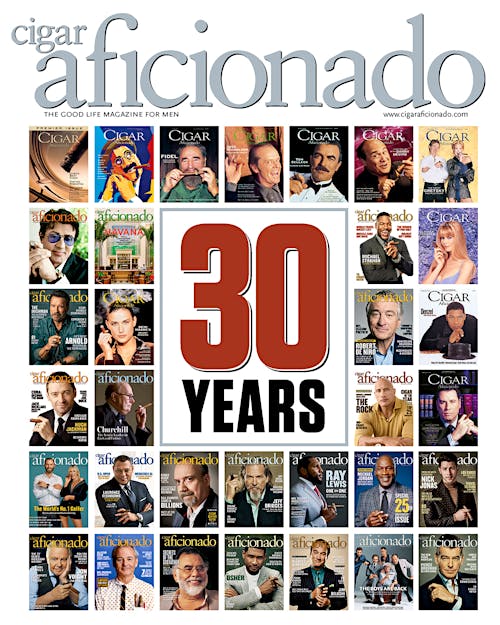 30 Years Of Cigar Aficionado | November/December 2022