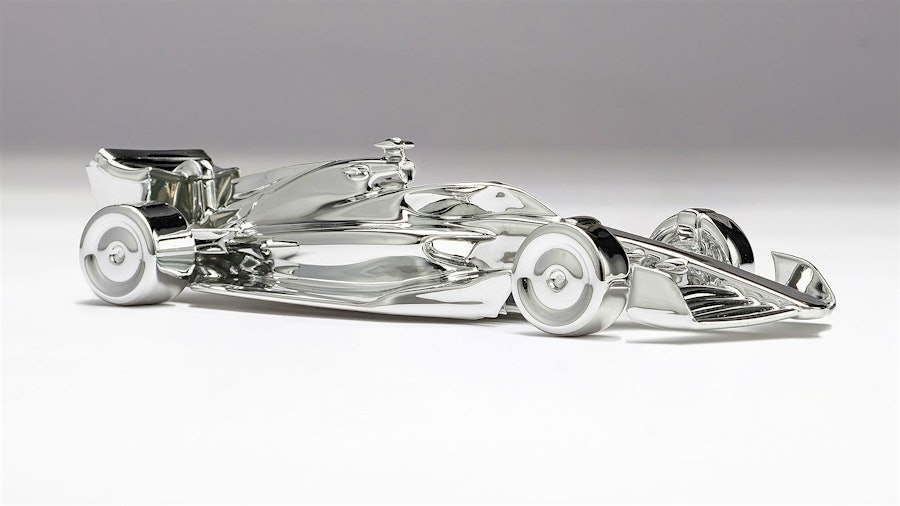 Formula 1 Concept 2022 Sculpture