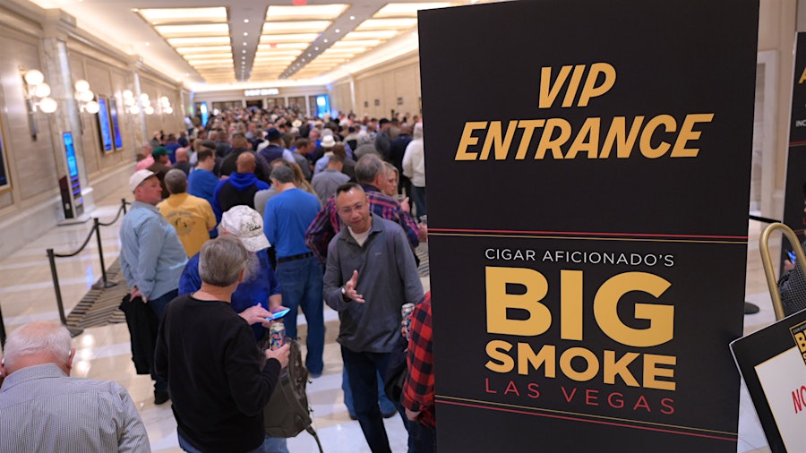 The 2022 Big Smoke Las Vegas Evenings Cigar Aficionado