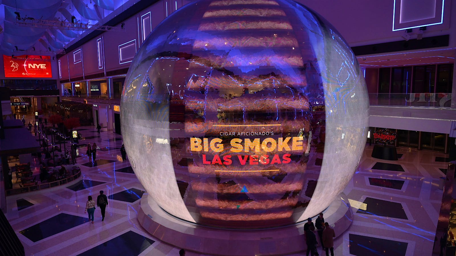 The 2022 Big Smoke Las Vegas Evenings Cigar Aficionado