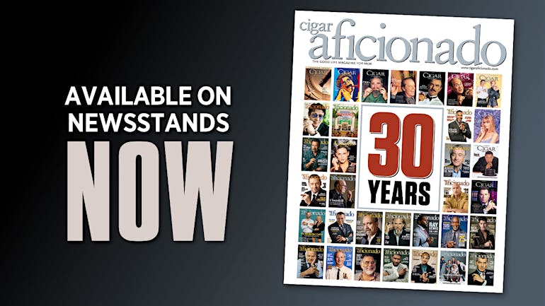 30th Anniversary Issue On Newsstands Now