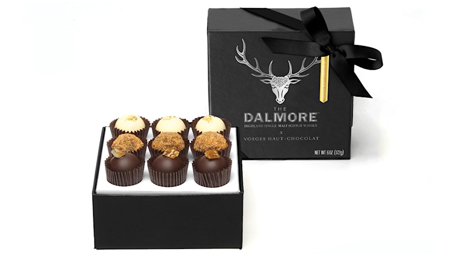 The Dalmore Scotch-Infused Chocolate Collection From Vosges