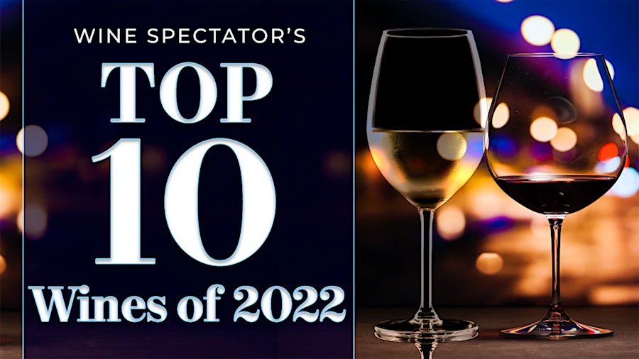 Wine Spectator Begins Top 100 Countdown