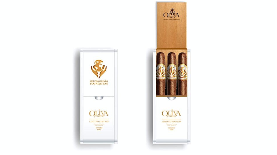 An Oliva Corona Made Just For Charity