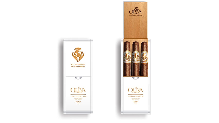 An Oliva Corona Made Just For Charity