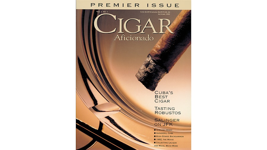 Autumn 1992, Our First Issue