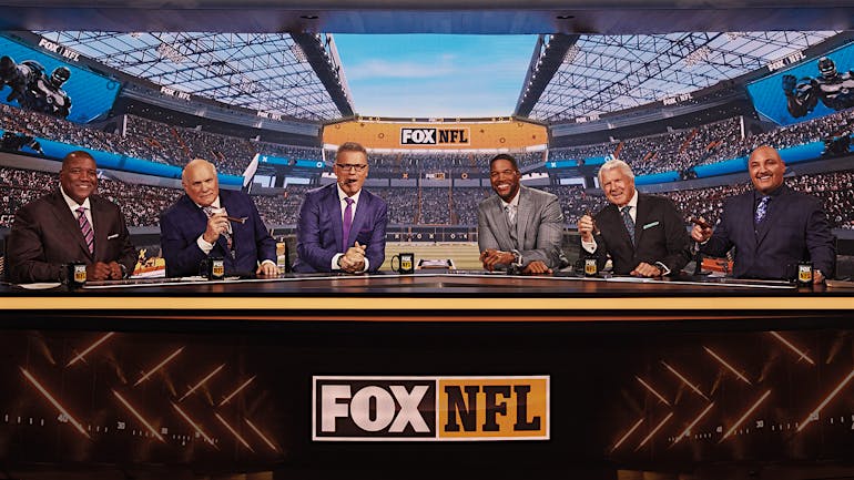 The Crew Of Fox NFL Sunday