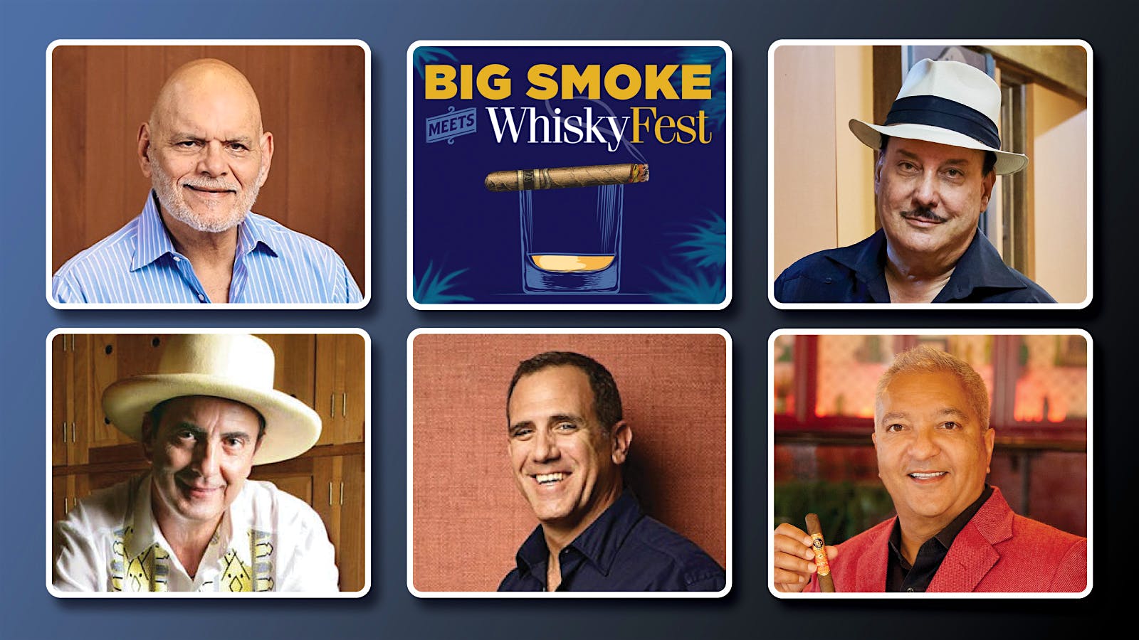 Big Smoke Meets WhiskyFest Seminars Cigar Aficionado