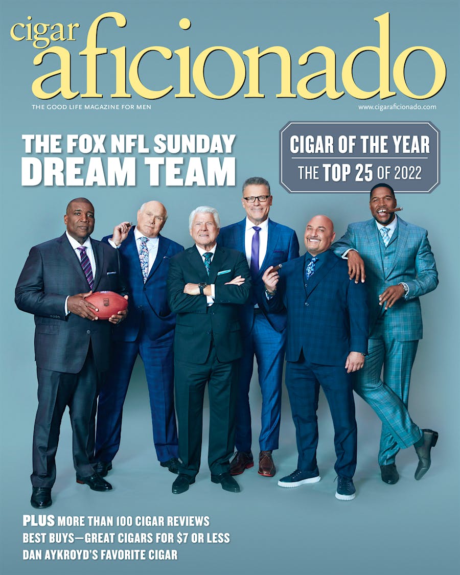 NFL Preview  Cigar Aficionado