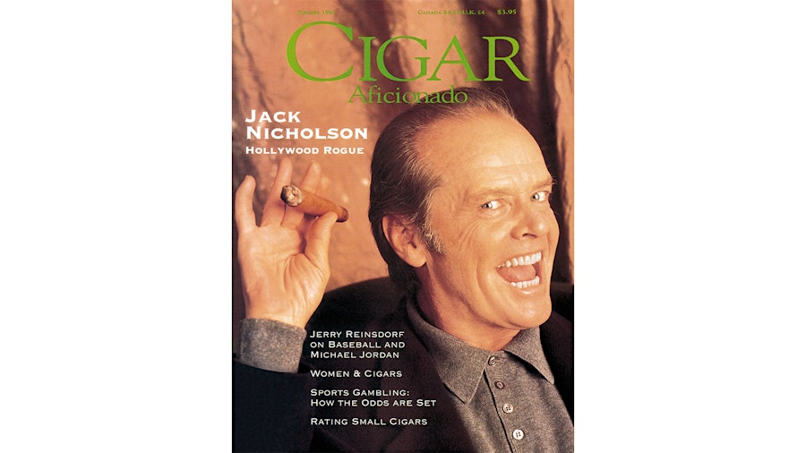 Jack Nicholson, Summer 1995