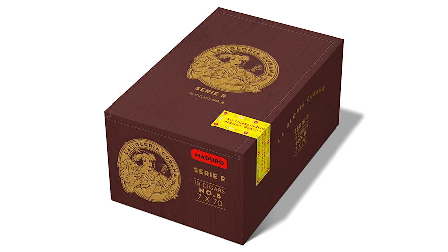 La Gloria Cubana Serie R Maduro Goes Gargantuan With The No. 8