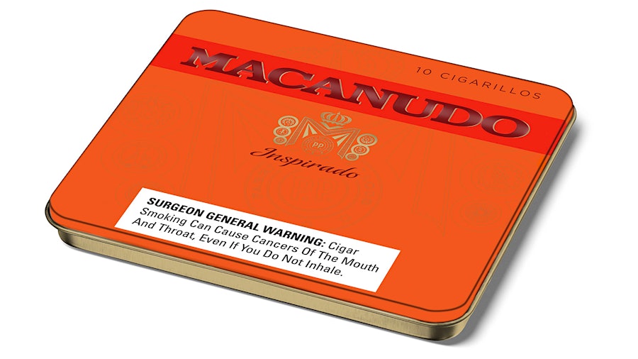 Macanudo Inspirado Orange Cigarillos Coming In Tins Of 10