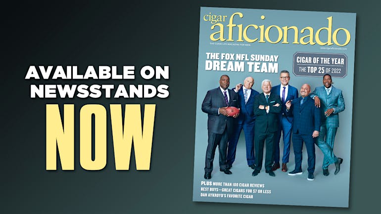 The January/February Issue Is On Newsstands Now