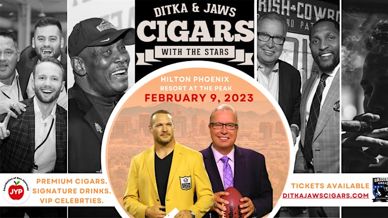 Attend A Super Bowl Cigar Party With NFL Legends
