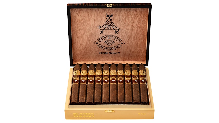Montecristo 1935 Anniversary Edición Diamante Coming In May