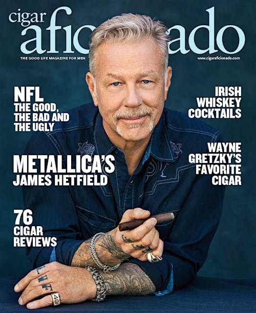 Metallica's James Hetfield | March/April 2023