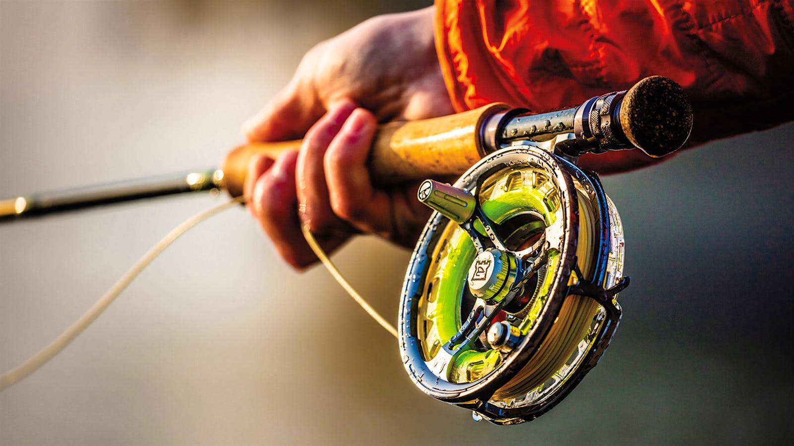 Traditional and Fly fishing rods reels - sporting goods - by owner