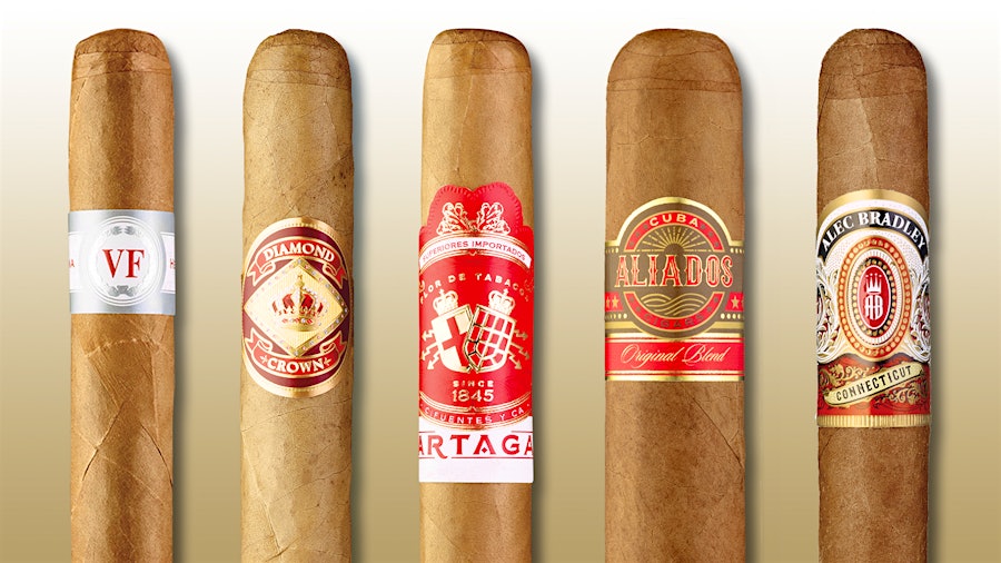 Ten Milder Cigars That Scored 90 Points Or Higher