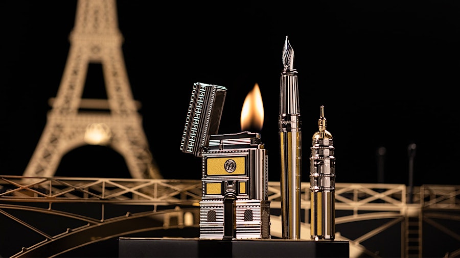 New S.T. Dupont Collection Pays Homage To Paris | Cigar Aficionado