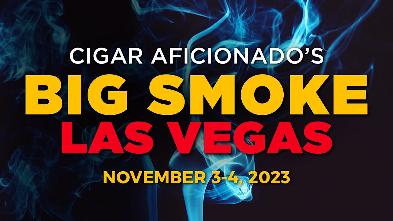 Big Smoke Returning To Las Vegas In Early November Cigar Aficionado