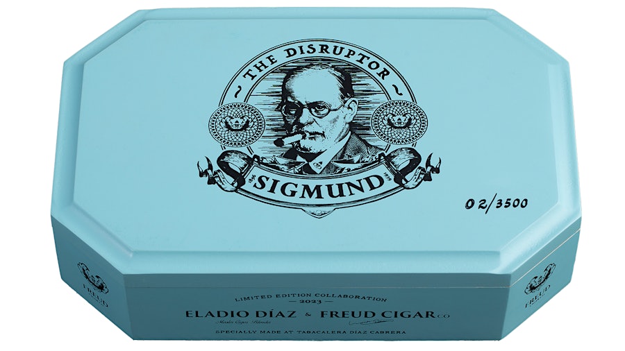 Freud Cigar Co. To Launch Sigmund: Chapter One-The Disruptor