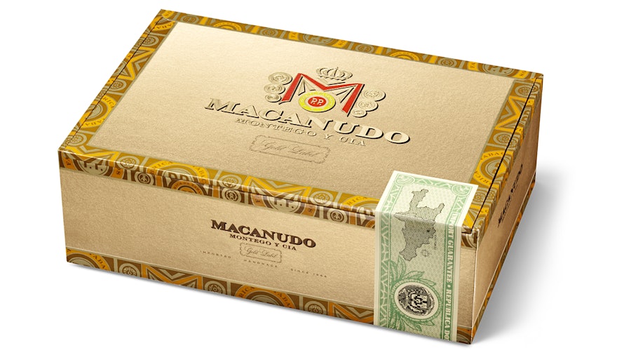 Macanudo Gold Coming In May With Fat New Size
