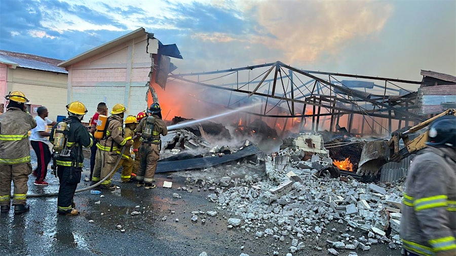 Fire Destroys Fuente Tobacco Warehouse