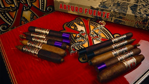 Fuente Fuente OpusX Big B Humidor Coming Next Month