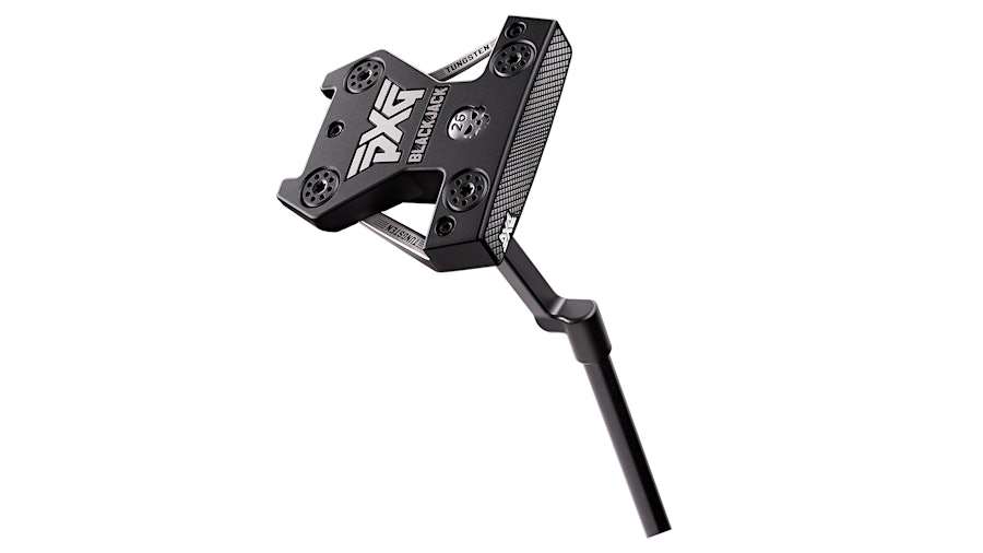 Parson's PXG Blackjack putter comes decorated with a skull.
