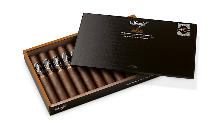 Davidoff Nicaragua Celebrates 10 Years With Anniversary Gran Toro