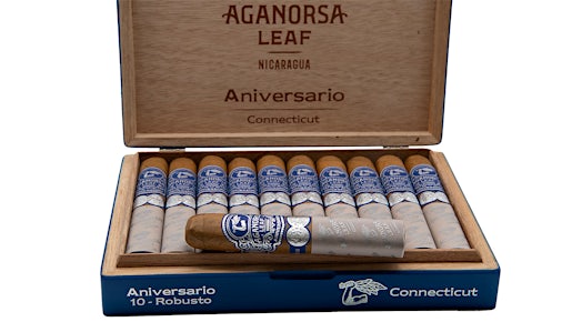 Aganorsa Leaf Aniversario Goes Connecticut