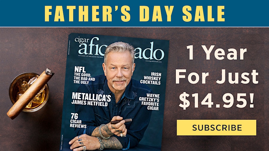 A Magazine Offer Made For Dad