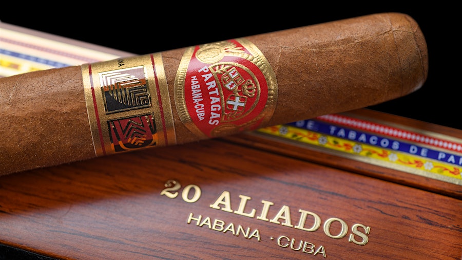 New Partagás Aliados Made Just for Casas del Habano And Habanos Specialists