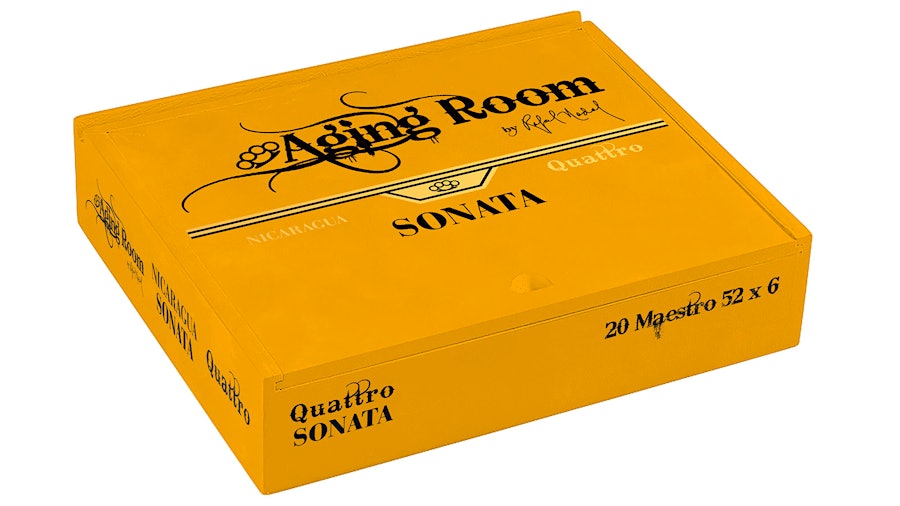 Aging Room Quattro Nicaragua Sonata Shipping Now