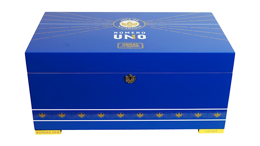 Joya de Nicaragua Releasing Humidor Packed With Número Uno Cigars