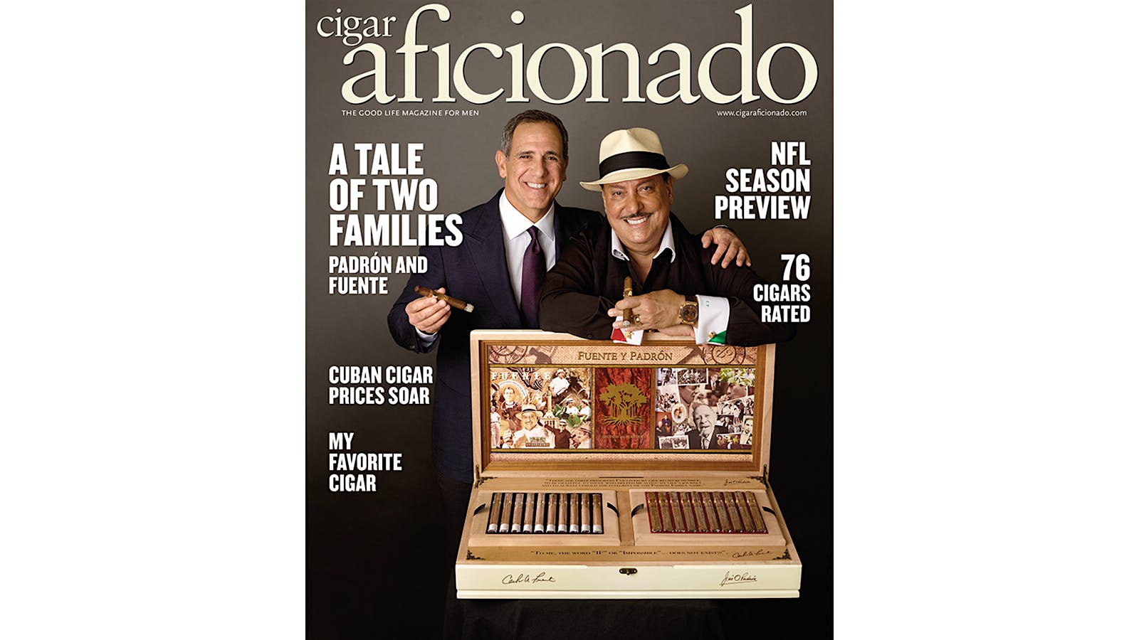 The Giambi Tales  Cigar Aficionado