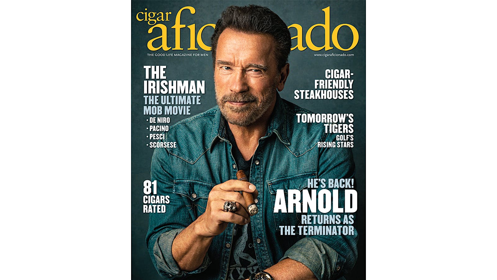 Celebrities  Cigar Aficionado