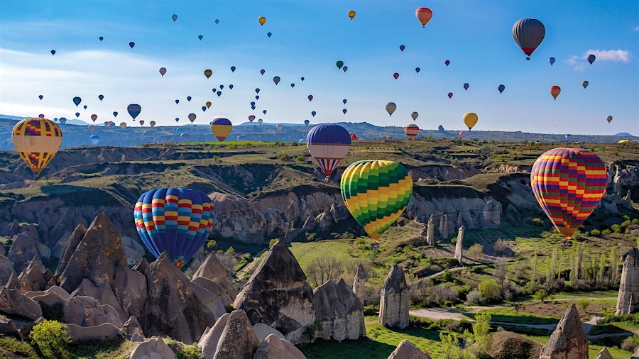 Hot-Air Ballooning