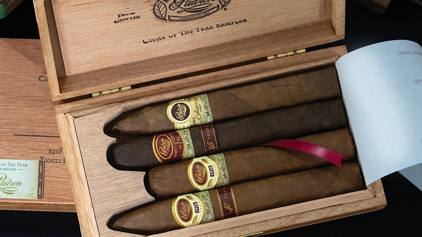 Cigar Aficionado #1 Cigars of the Year Sampler