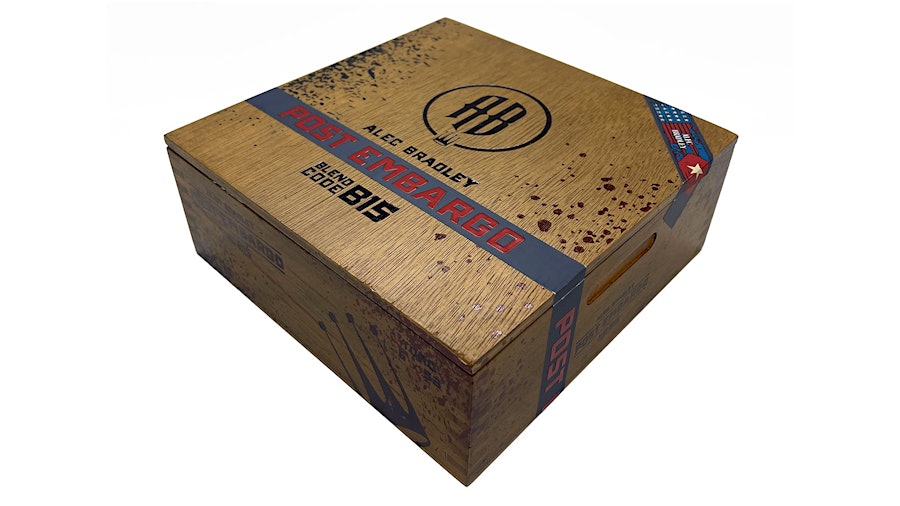 Alec Bradley Post Embargo Blend Code B15 Coming Next Month