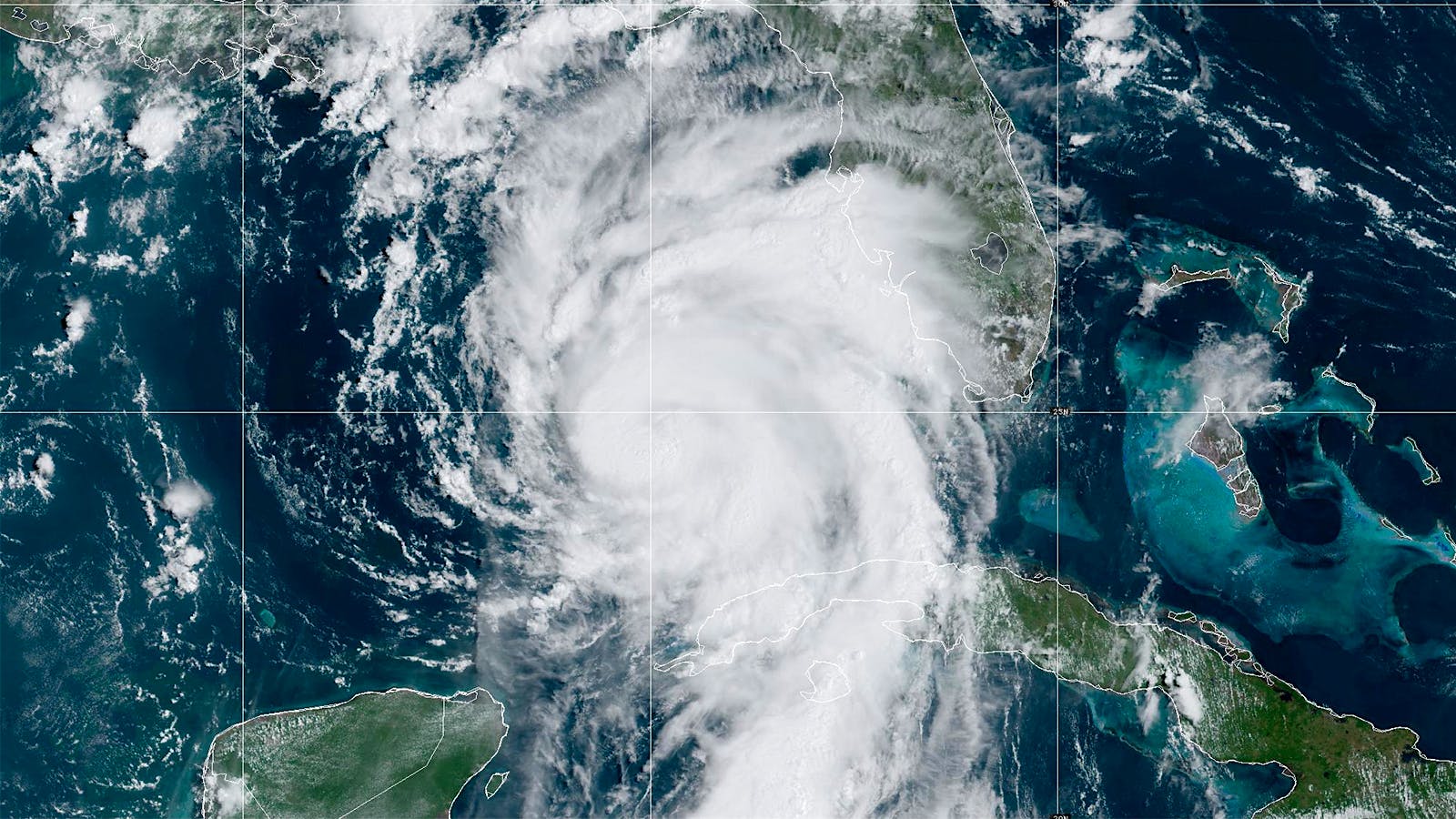 Idalia Rakes Cuba, Heads Toward Florida As Strengthening Hurricane ...