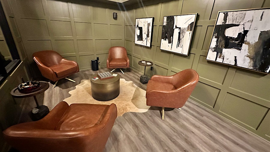 Franco Cigar Room
