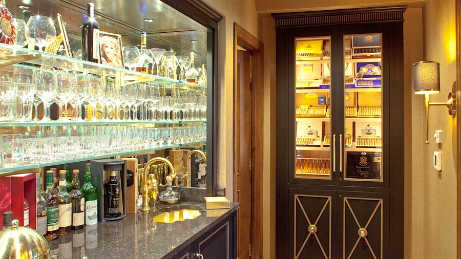 Jay Lerner Smoking Room