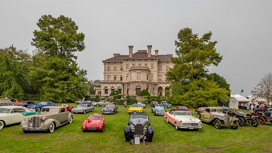 A 1938 French Roadster Takes Top Honors At Newport Car Show