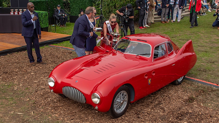 1947 Cisitalia 202 MM Aerodynamica