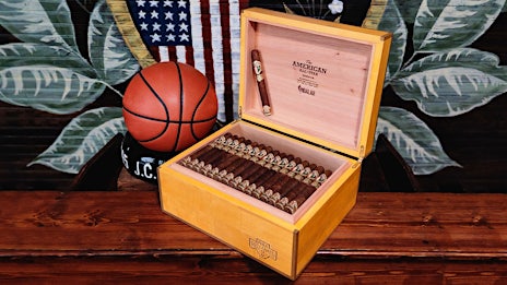 J.C. Newman “Takes It To The Hoop” With American All-Star Humidor