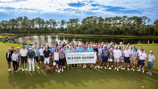 15th Annual Els For Autism Pro-Am Raises $800,000 For Charity