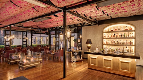 Le Fumoir, Ciragan Palace, Istanbul, Turkey