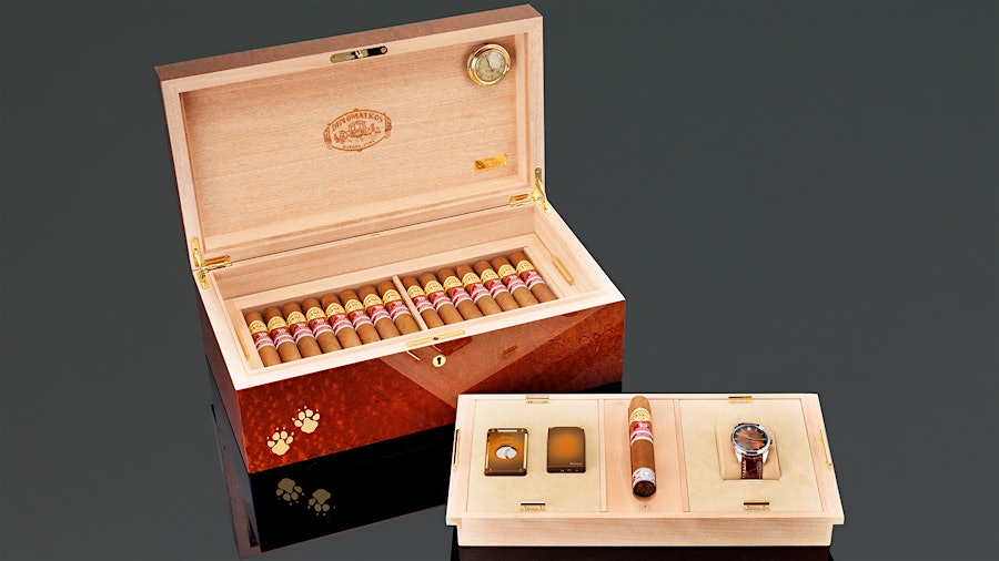 A Stunning Anniversary Set From Pacific Cigar Co.