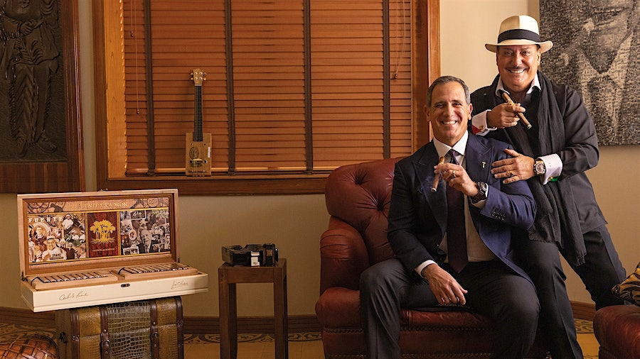 Jorge Padrón and Carlos Fuente Jr.